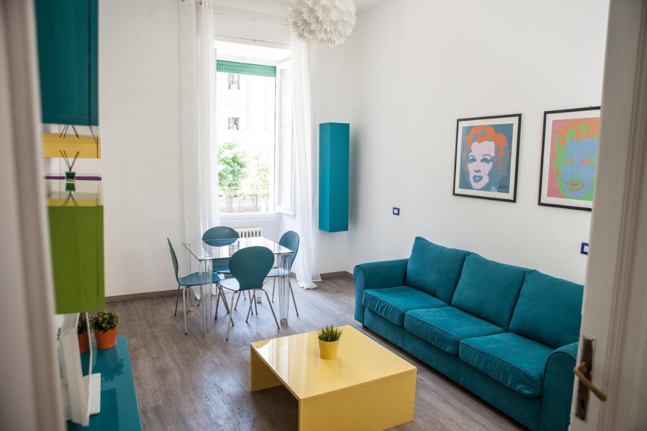 Domina Trastevere Apartment 3 - Roma Exterior foto