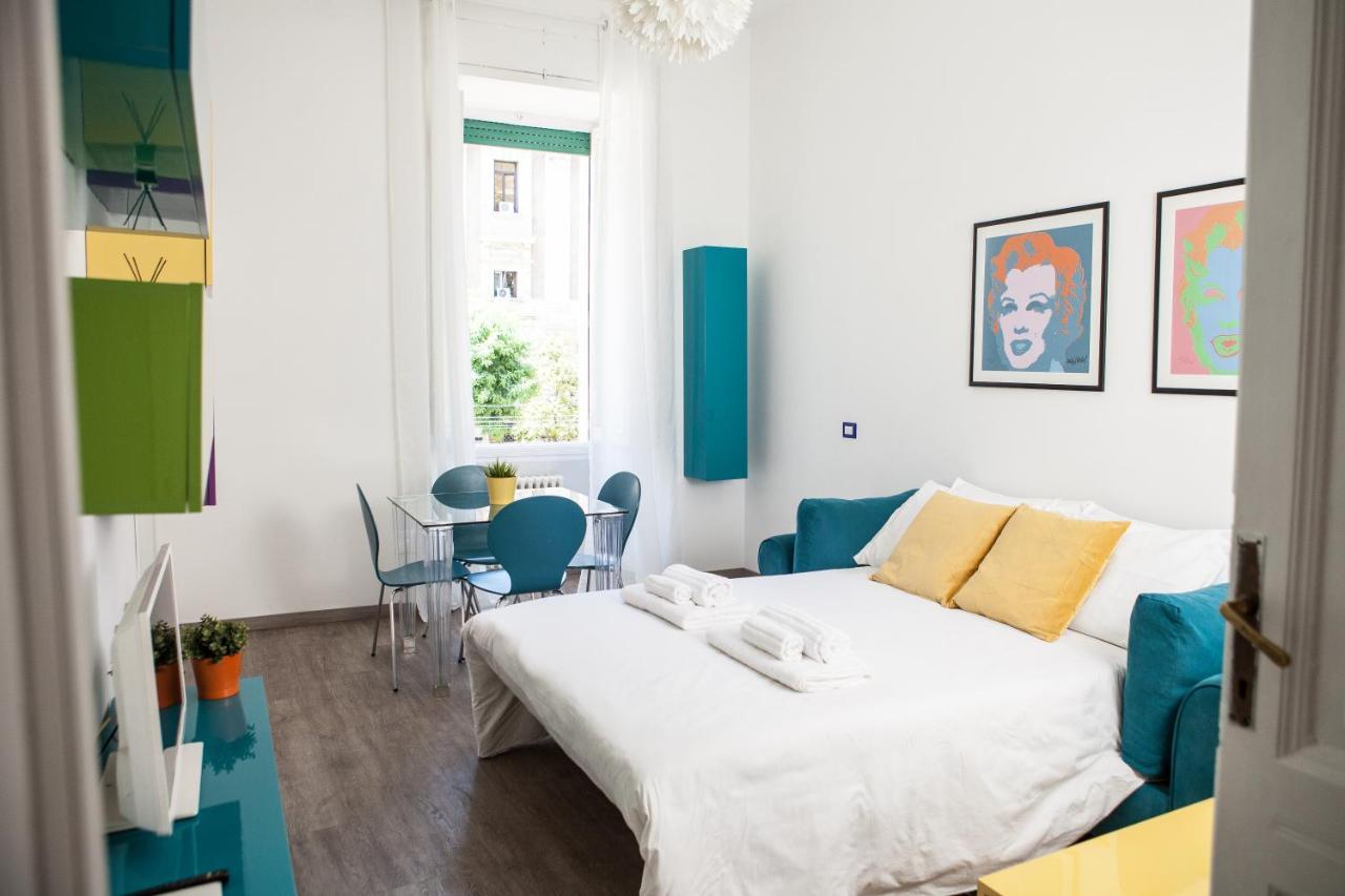 Domina Trastevere Apartment 3 - Roma Exterior foto